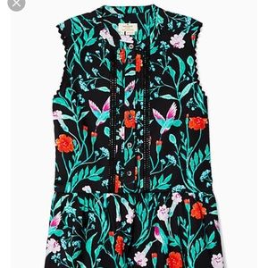 Kate Spade Hummingbird Top XL